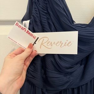Navy Bridesmaid Dress